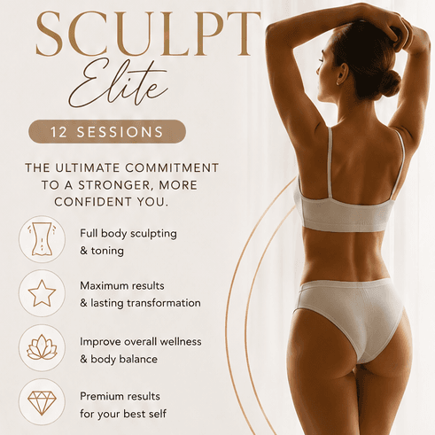 Sculpt Elite (12 Sessions) at My Sculpt & Skin in Pleasant Hill, CA